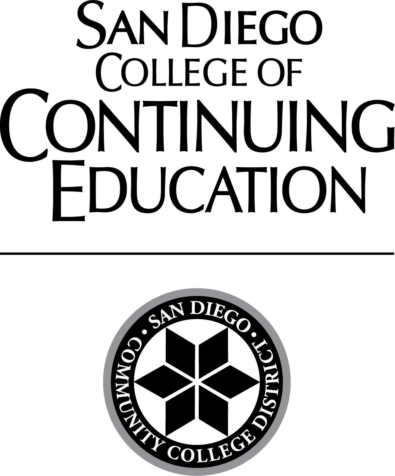 Logos San Diego Community College District